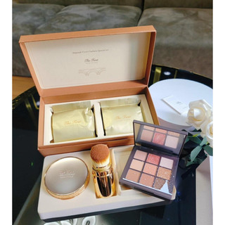 Set phấn nước ohui the first geniture ampoule cover cushion spf50+/pa+++