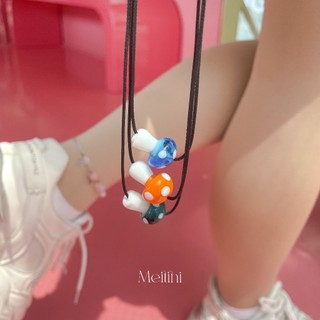 Dây chuyền dây rút charm dễ thương - Meitini World