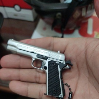 móc khóa mô hình 191 trắng mờ & vàng pubg csgo free fire đột kích gta - tunghondaGamer