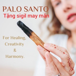 Palo Santo - Gỗ Trắc Xanh (Peru) Và Các Loại Lá Xô Thơm Dùng Xông Phòng Thanh Tẩy Không Gian, Tarot, Reiki, Thiền Định