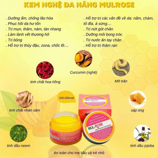 Kem Đa Năng Mul Rose 30gr