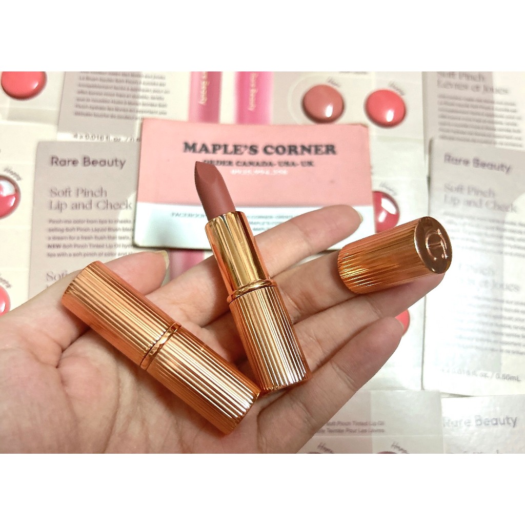 Son charlotte tilbury màu Pillow Talk