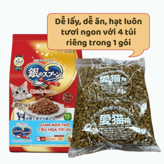 Thức Ăn Hạt Cho Mèo Silver Spoon Dành Cho Mèo Mọi Lứa Tuổi