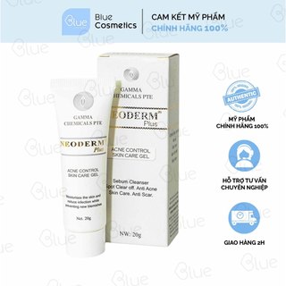 Kem mụn neoderm plus benzac ac 5% – kem dưỡng trắng mịn da, mờ sẹo, ngừa thâm