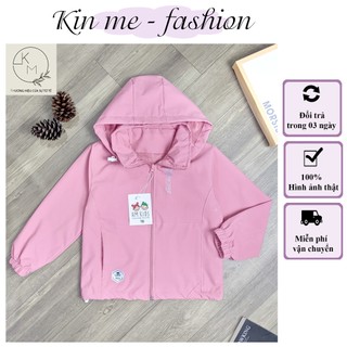 Áo khoác gió morris 2 lớp cho bé trai, bé gái