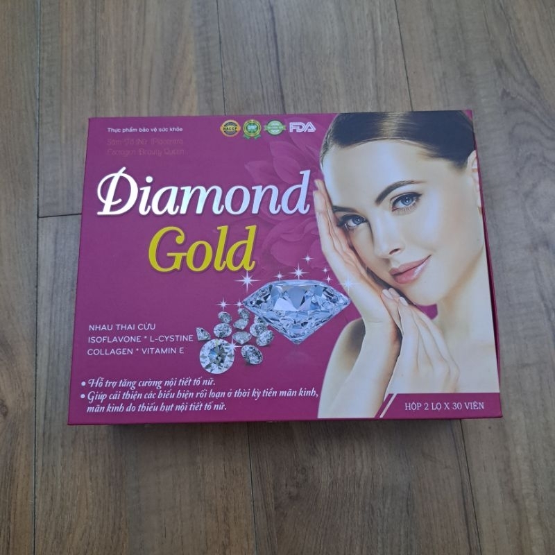 Viên uống đẹp da nhau thai cừu PLACENTRA GOLD - Hộp 2 lọ x 30 viên Sâm tố nữ PLACENTRA Estrogen Beau