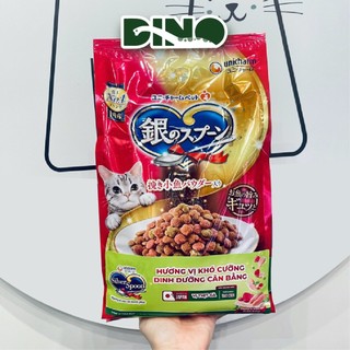 Thức ăn hạt cho mèo silver spoon dành cho mèo mọi lứa tuổi