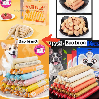 Xúc xích Taotaopet dinh dưỡng cho chó mèo cao cấp