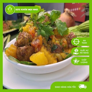Bò chay sốt vang 250g - thực phẩm chay | chay vietan