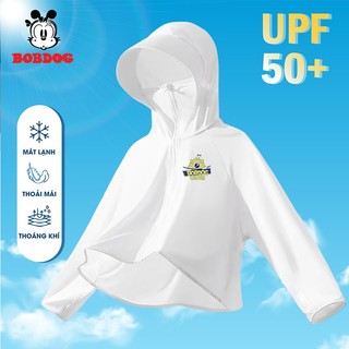 Áo chống nắng cho bé trai BOBDOG, áo choàng chống nắng chất liệu kim cương thông hơi thoáng mát cho bé