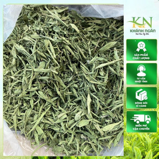 Cỏ ngọt nguyên lá sấy lạnh 100g Trà cỏ ngọt thanh nhiệt, detox cơ thể
