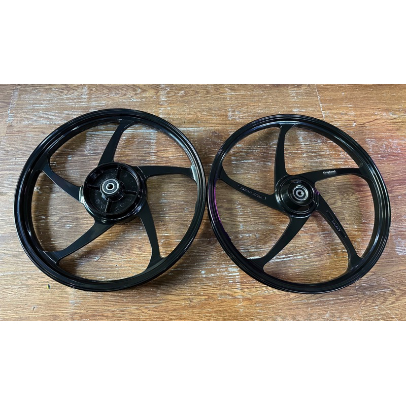 Mâm 5 cây Rally ĐĨA/ĐÙM lắp Si-Wave-Dream Kingroad