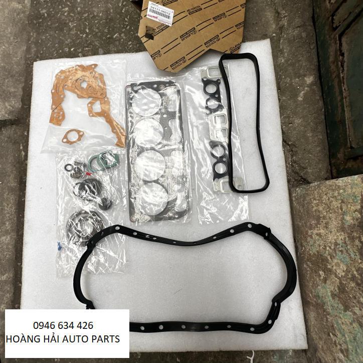 BỘ GIOĂNG PHỚT ĐẠI TU TOYOTA ZACE 2005 7K. HÀNG XỊN