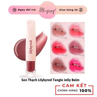  Son Thạch Lilybyred Tangle Jelly Balm Dưỡng mềm căng bọng ngọt ngào với son thạch 