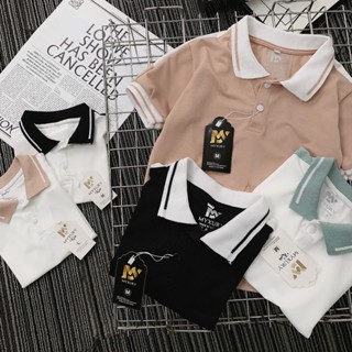 Áo Polo Yody cổ V siêu đẹp cho bé chất vải Poly Cotton co giãn 4 chiều thoáng mát - Size từ 10-35kg