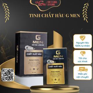 Tinh Chất Hàu G-Men 60 Viên - Tinh Chất Hàu Biển Cao Cấp Tăng Cường Sinh Lý Nam Giới, Kéo Dài Thời Gian Yêu - Lý Gia