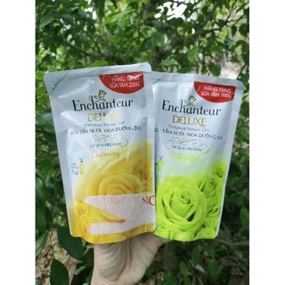 [MS013] Sữa Tắm Trắng Và Dưỡng Ẩm Enchanteur Charming Túi 200ml
