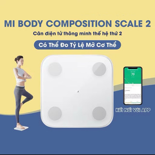 Cân điện tử thông minh xiaomi scale 2 | dvince store