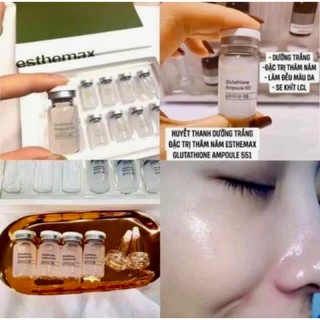 Esthemax Gluthathion Serum Trắng Da