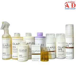 [MỸ] DẦU GỘI XẢ Ủ DƯỠNG OLAPLEX 0 3 4 5 6 7 8 9 USA PHỤC HỒI TÓC HƯ TỔN DO UỐN TẨY NHUỘM USA