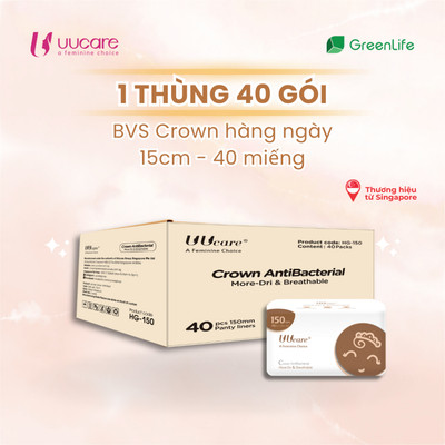 THÙNG BVS UUCARE CROWN SIÊU THẤM