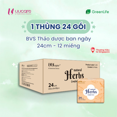 THÙNG BVS UUCARE HERBS THẢO DƯỢC