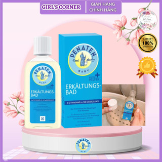 Tinh dầu tắm chống cảm Penaten 125ml cho bé từ sơ sinh, sữa tắm, kem dưỡng, dầu massage, kem hăm