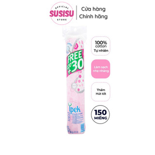 Bông Tẩy Trang Ipek Cotton Pad 150 miếng
