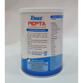 Thực phẩm bổ sung Enaz Pepta (400g/ lon)