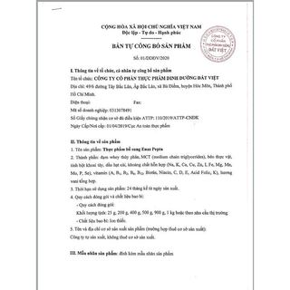 Thực phẩm bổ sung Enaz Pepta (400g/ lon)
