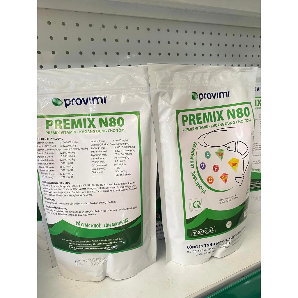 [Giá tốt] Vitamin và khoáng - premix N80 thủy sinh