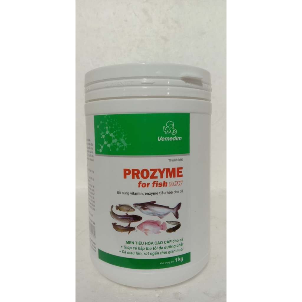 [Giá rẻ] Prozyme cá lon 1kg men tiêu hoá cho cá