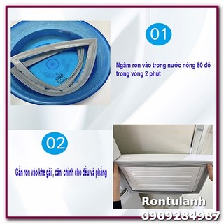Ron tủ lạnh SHARP Model SJ- X201E-DS