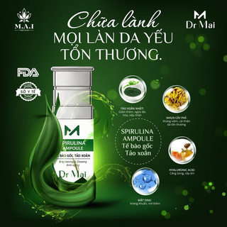 Tế bào gốc tảo xoắn Dr Mai 20ml