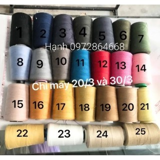 Chỉ may đồ jean, chỉ quần bò
