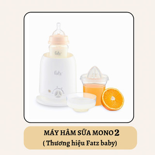 MÁY HÂM SỮA FATZ MONO 2 - 4 Chức Năng, Hâm Sữa, Tiệt Trùng Bình Sữa, Ủ Sữa, Hâm Thức Ăn Cho Bé Fatz Baby Hàn Quốc