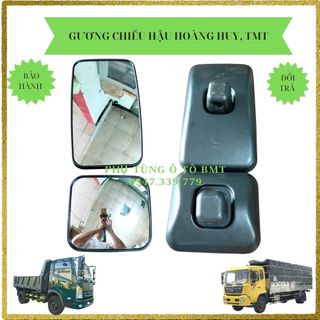 Bộ gương chiếu hậu Cửu long TMT, Camc, Faw, Dongfeng Hoàng Huy,  mã SL619 và SL620 kẹp dọc