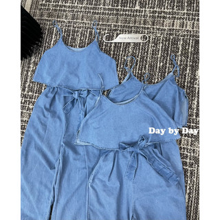 Set Bộ Jean Mềm 2 Dây Linh Hoàng (M2)