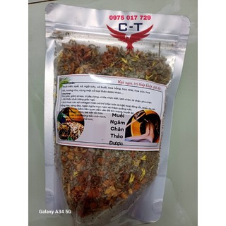 Muối ngâm chân⚡ thảo dược người dao đỏ⚡muối thảo dược ngâm chân thải độc