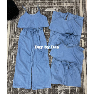 Set Bộ Jean Mềm 2 Dây Linh Hoàng (M2)