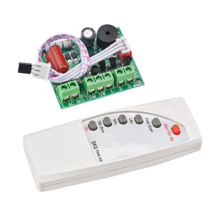 Bộ mạch điều khiển từ xa cho quạt - Bản Tiếng Anh mạch đỏ xịn đủ IC-bản tiếng việt thông dụng,quạt điều khiển