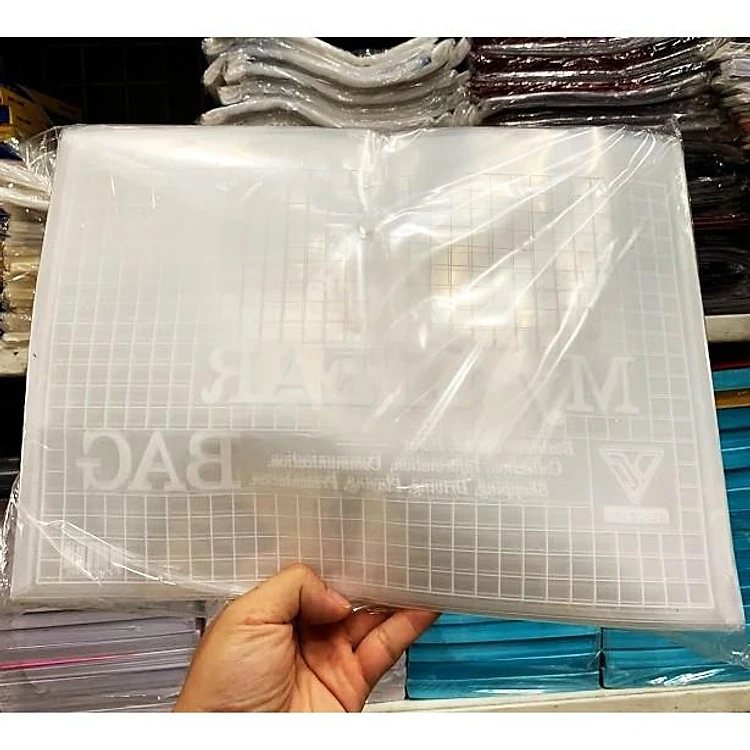 Bìa Đựng Hồ Sơ F4 260x350mm - Camshop