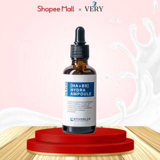 Serum căng bóng da serum ha + b5 hydra, chống lão hóa kyunglab - dung tích 50