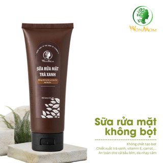 Đặc Biệt Dành Cho Mẹ Bầu Sữa Rửa Mặt Hữu Cơ Sạch Sáng Da 70Gr - Wonmom