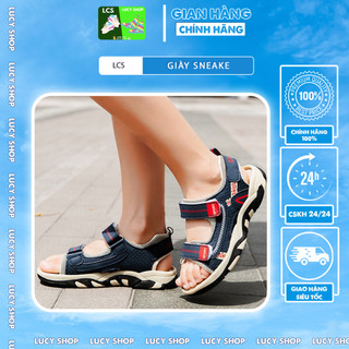 Sandal Cho Bé L121 - Dép Quai Hậu Bé Trai Đế Mềm Không Trơn Trượt Phong Cách Thể Thao Đi Học Đi Chơi