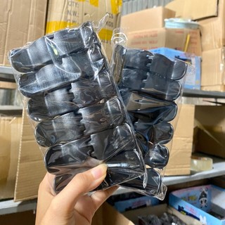 [Bán S.ỉ] Vỉ 12 Kẹp Càng Cua 5 răng Cực Bền