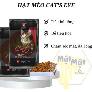 Hạt cho mèo - Thức ăn mèo mọi lứa tuối Cat's Eye 13.5kg