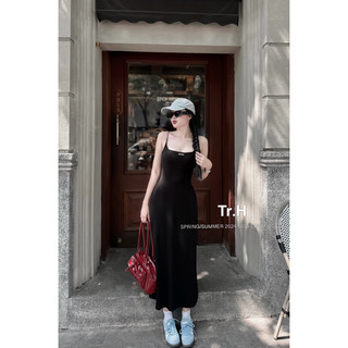 Váy 2 Dây Hở Lưng Lengleng Siu Hot