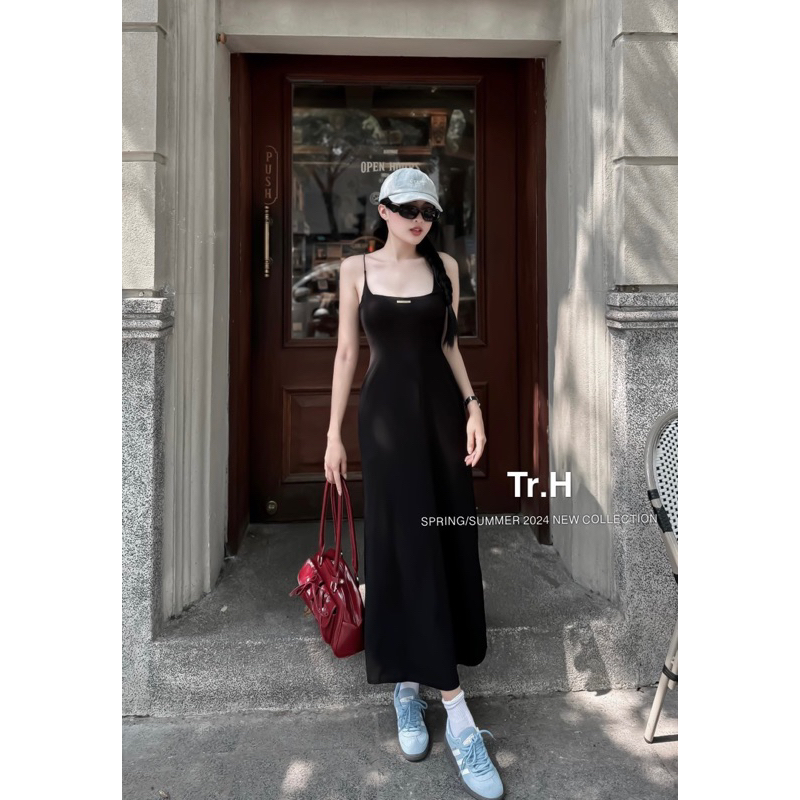 Váy 2 Dây Hở Lưng Lengleng Siu Hot