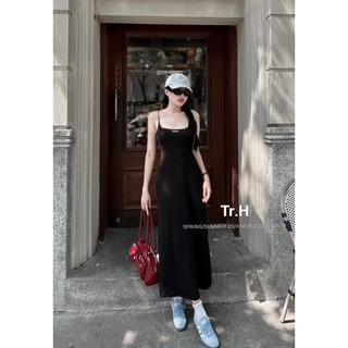Váy 2 Dây Hở Lưng Lengleng Siu Hot